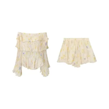 OZVO Two Piece Skirt Sets Women's