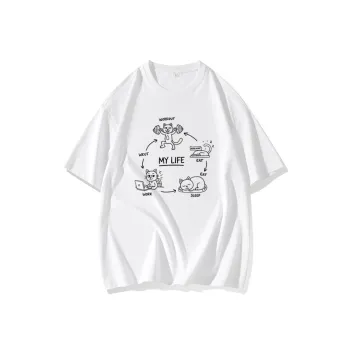 FAIRWHALE T Shirts Women's