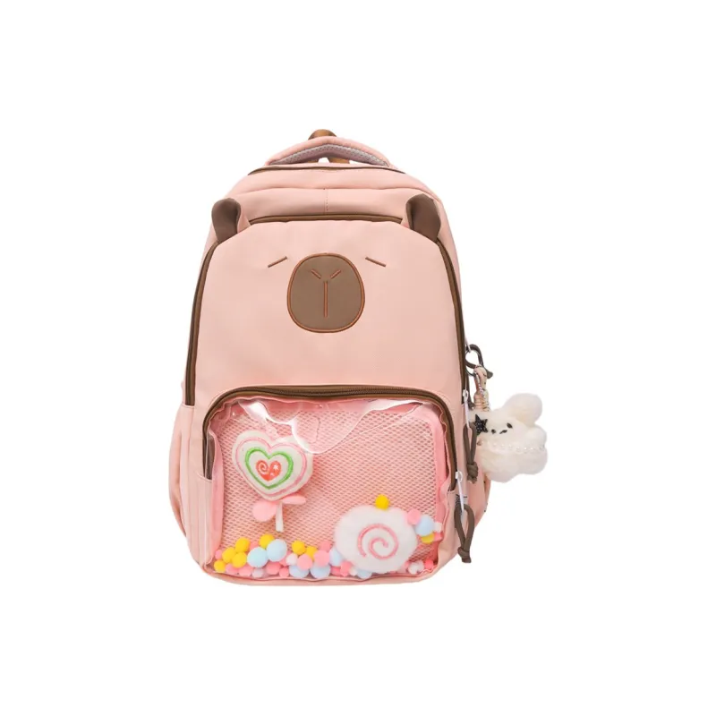 Debecca Nylon Backpack Tubas Unisex-13