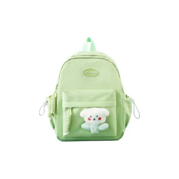 Yalu Nylon Backpack Regular Unisex Multicolor
