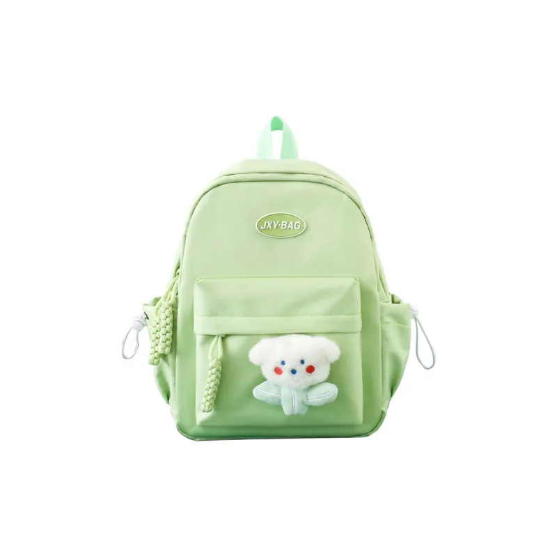 Yalu Nylon Backpack Regular Unisex Multicolor-0
