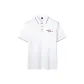 White (Red Logo)