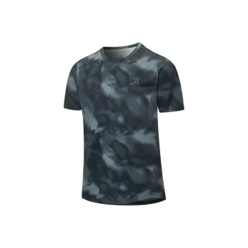 XTEP T Shirts Men Jet Black