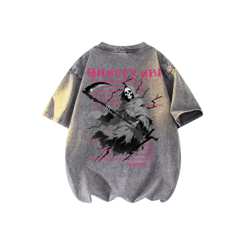 Qnxeey T Shirts Unisex-5