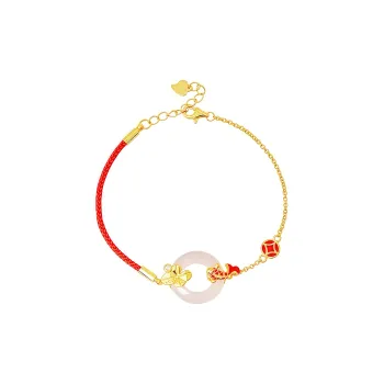 KOYOOME Hetian Jade Bracelets White Jade Unisex