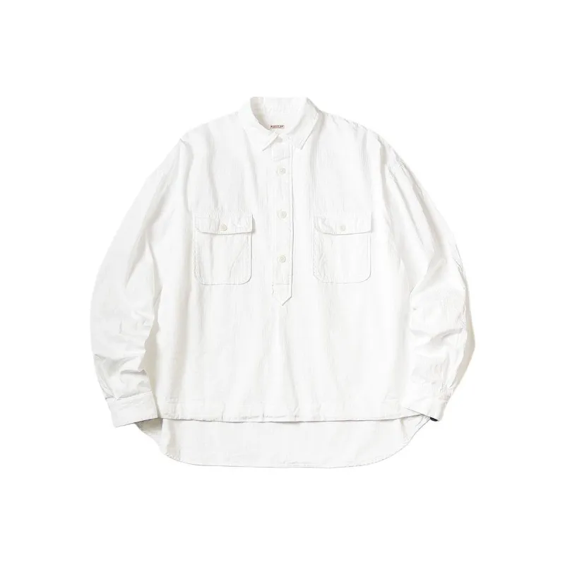 Kapital Shirts Unisex White-0