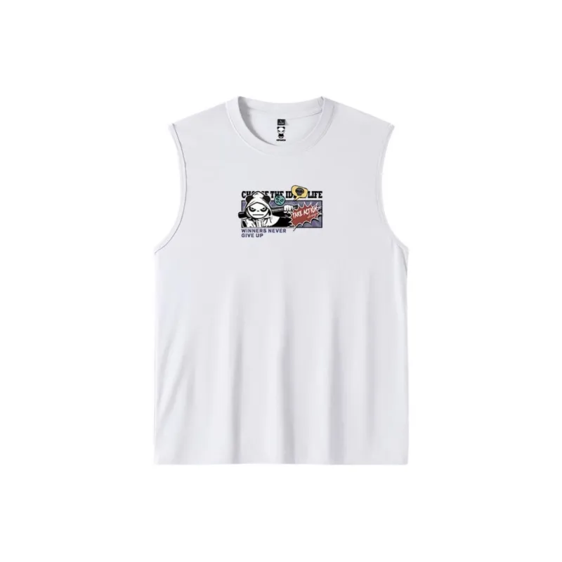 HIPANDA Tank Tops Men-2