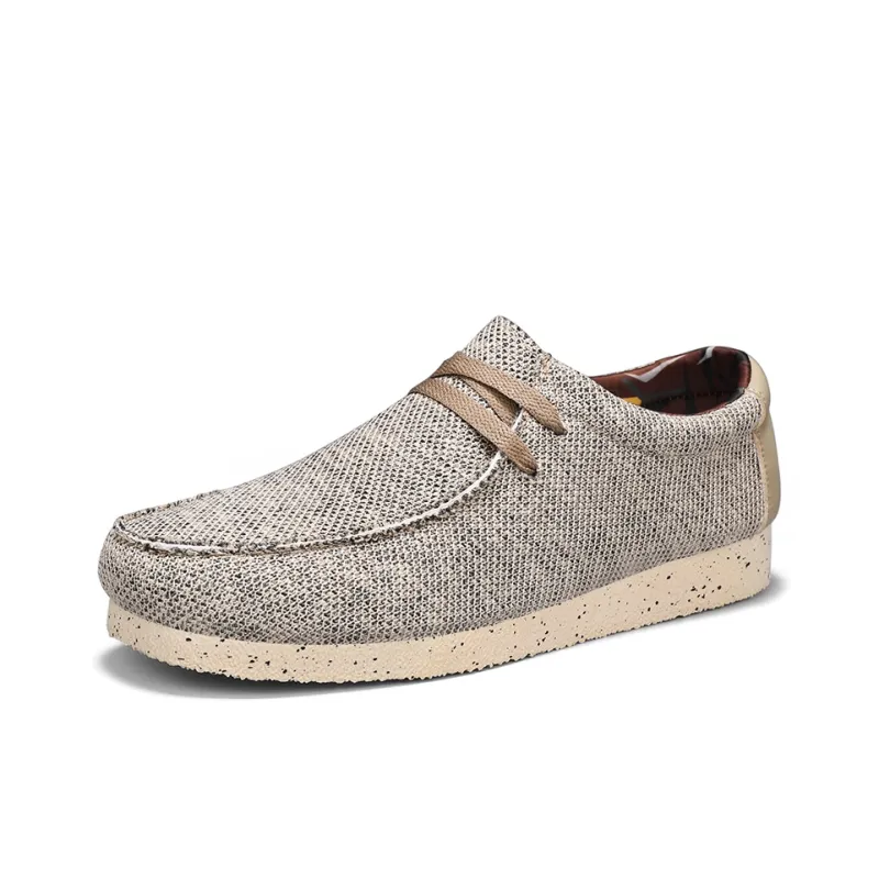 JKEM Anti Slip Wear Resistant Low Top Casual Shoes Men's-1