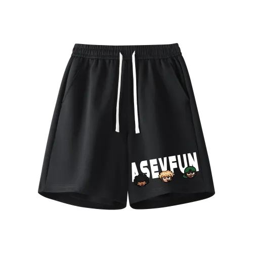 7 Puma Kids TEEN x MINECRAFT graphic-print track pants Schwarz