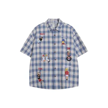 MARK WAFFLE Shirts Unisex