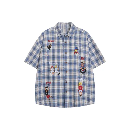 MARK WAFFLE Shirts Unisex