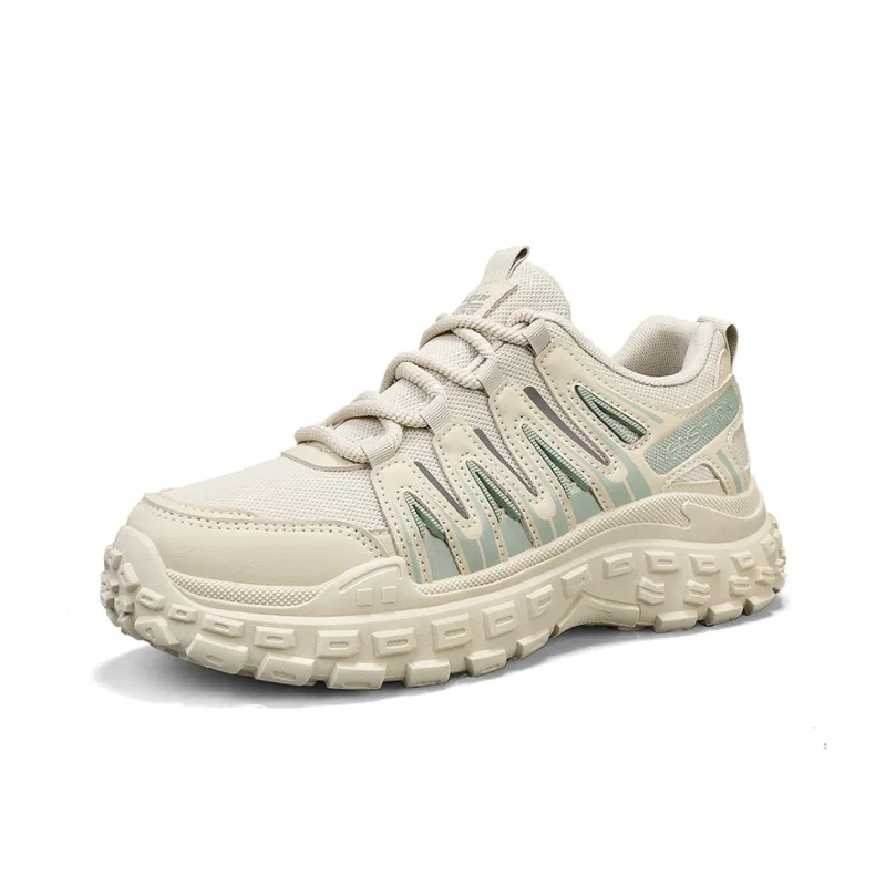 Sportful Slip Resistant, Abrasion Resistant, Breathable, Coverage, Support, Balance Low Top Chunky Sneakers Men's-5