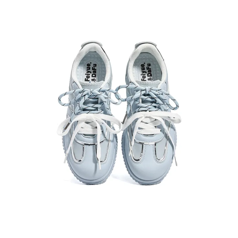 Dafu Leaps Forward Coverage Cushioning Low Top Skateboard Shoes Women's-4
