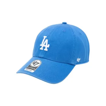 SPORTY & RICH Cotton Baseball Caps Men's Blue