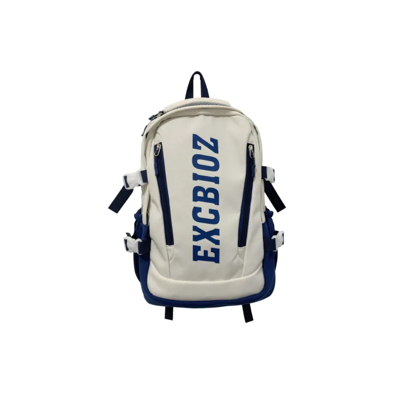 Yalu Nylon Backpack Regular Unisex Multicolor-6