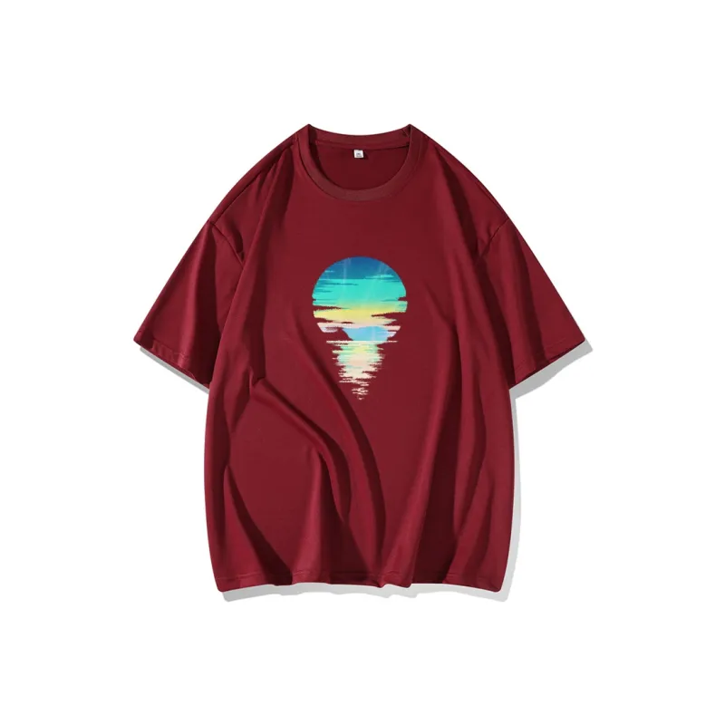 FAIRWHALE T Shirts Women's-6