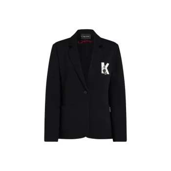 KARL LAGERFELD x Disney SS25 Jackets & Coats Women's Black