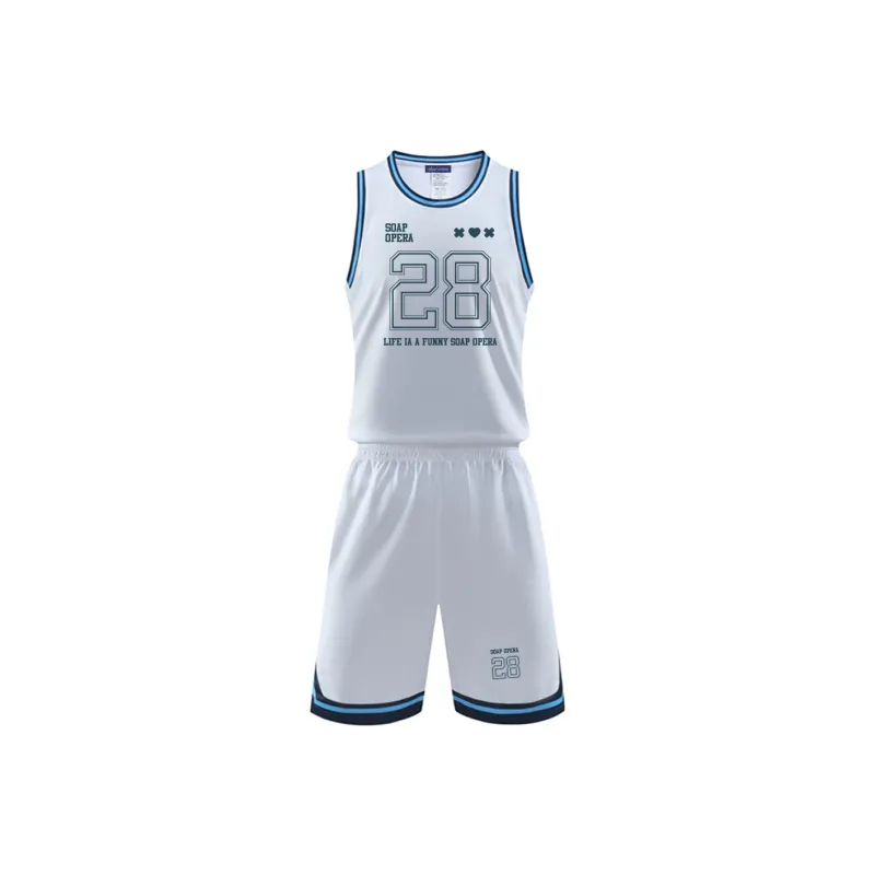 SOAP OPERA Basketball Suit Unisex-0
