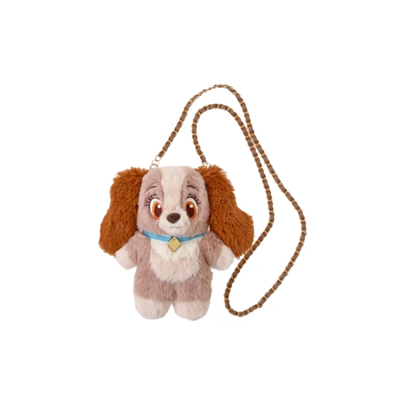 Disney Plush Shoulder Bag, Crossbody Bag Women's Pink-0