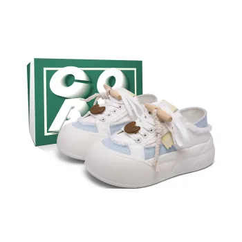 Cob Wear resistant And Lightweight Low Top Skateboard Shoes Women's