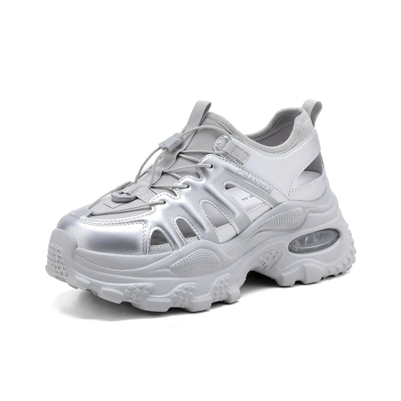 C°BANNER Low Top Chunky Sneakers Women's-1