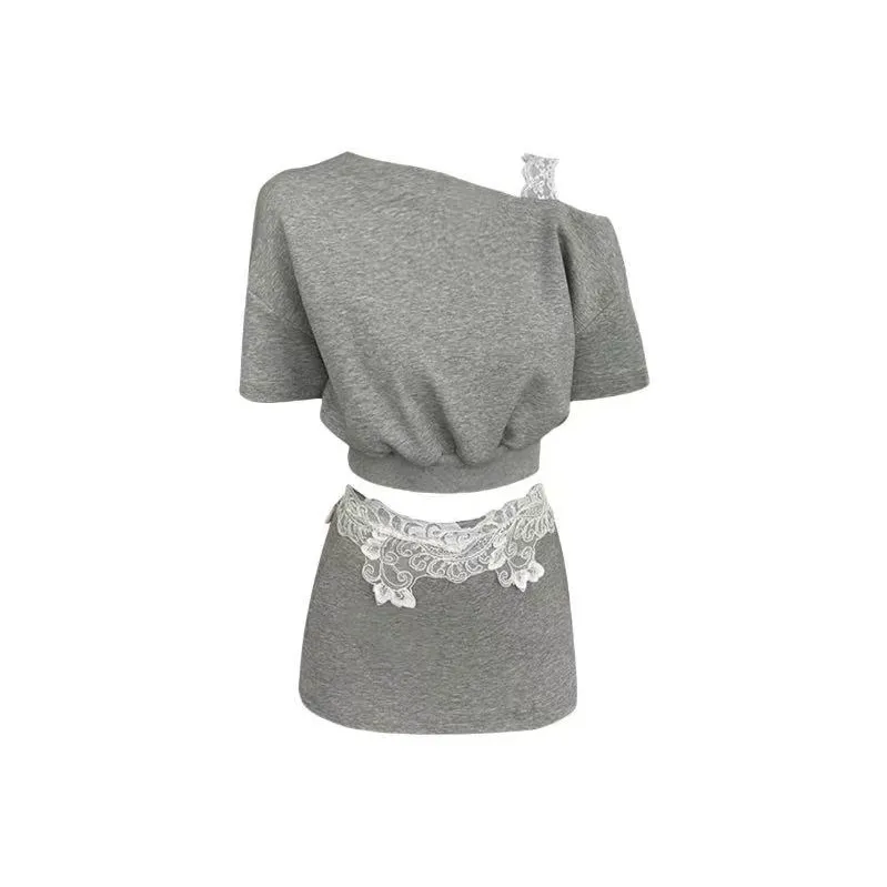 POPO.INFO Two Piece Skirt Sets Women's-6