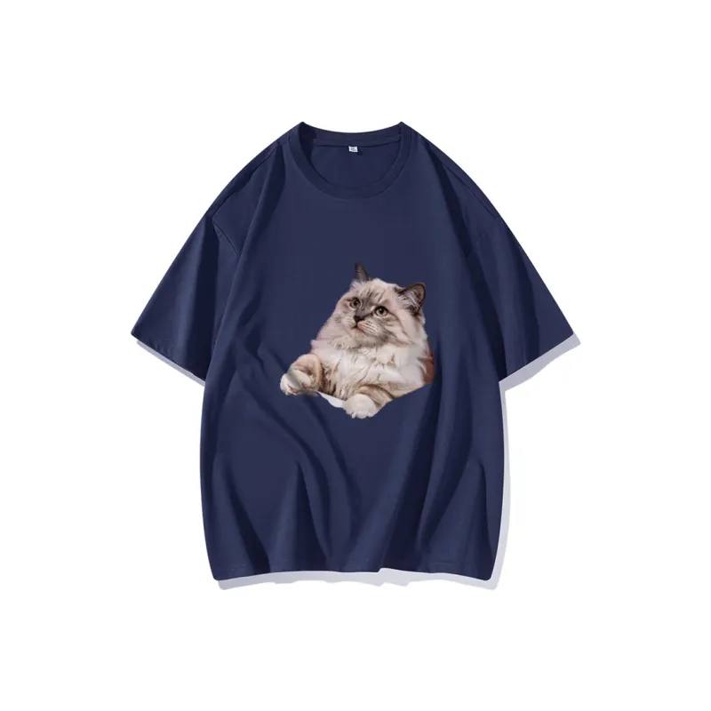 FAIRWHALE T Shirts Women's-9