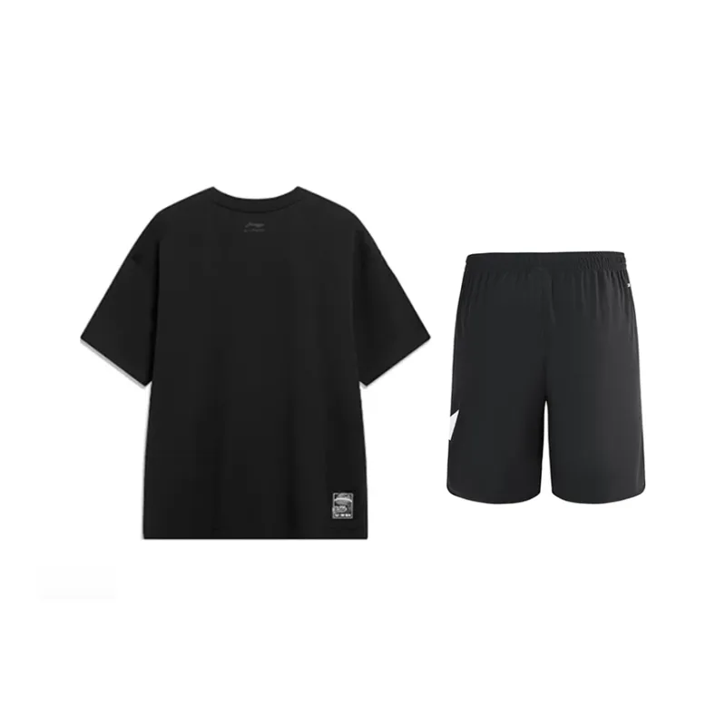 LiNing Casual Sportswear Unisex Black-1