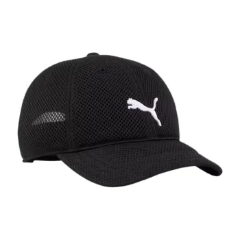 PUMA Polyester Baseball Caps Kids' Black