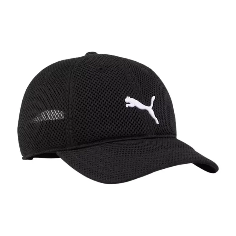 PUMA Polyester Baseball Caps Kids' Black-0