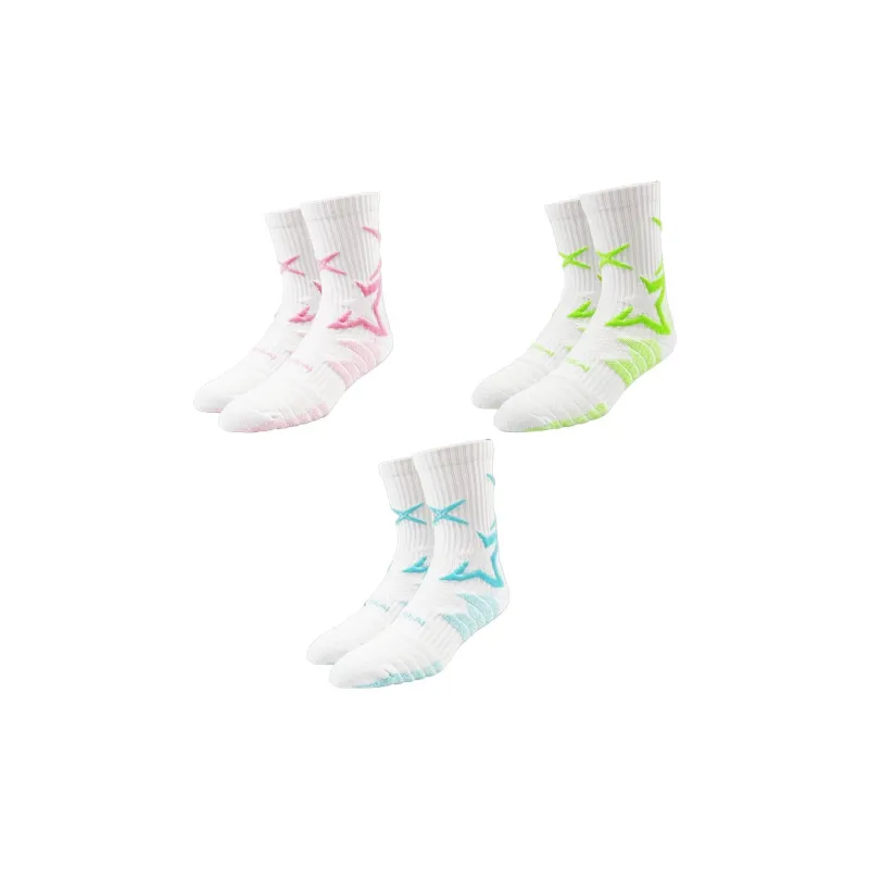 Gentle Welcome Basketball Socks Unisex Combo Set-27
