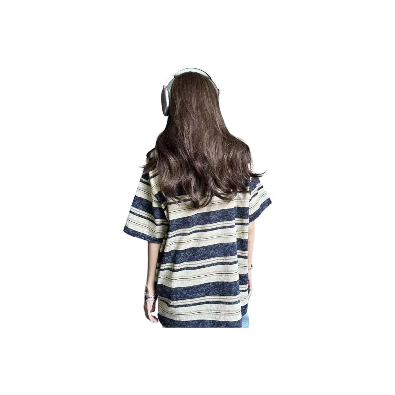 TESTUNG T Shirts Unisex Apricot-1