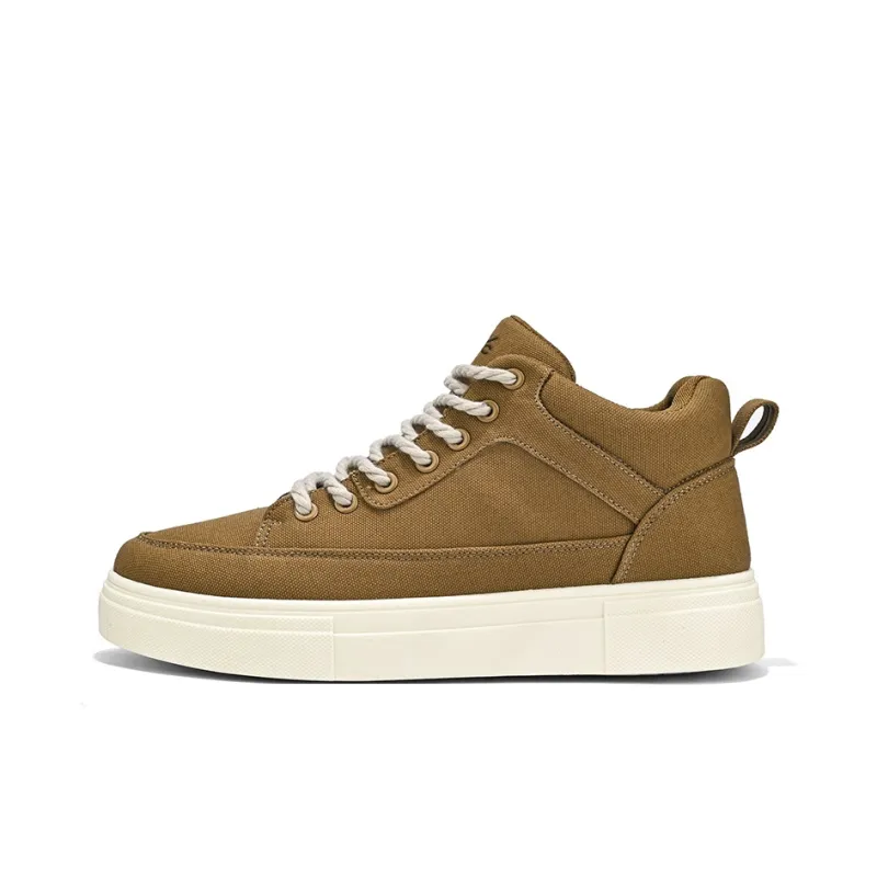 Colorful Creations Slip Resistant, Abrasion Resistant, Breathable, Height Increasing Mid Top Canvas Shoes Men's-1