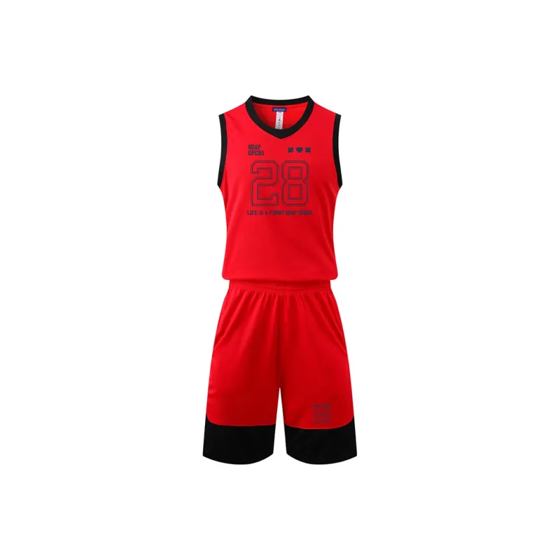 SOAP OPERA Basketball Suit Unisex-8