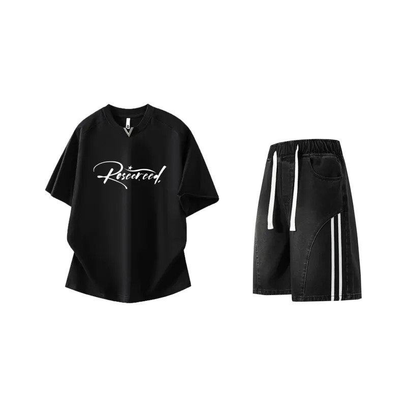 ROSECREED Casual Sportswear Unisex-4