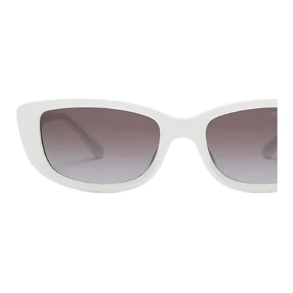 MICHAEL KORS Square Sunglasses Unisex White-2