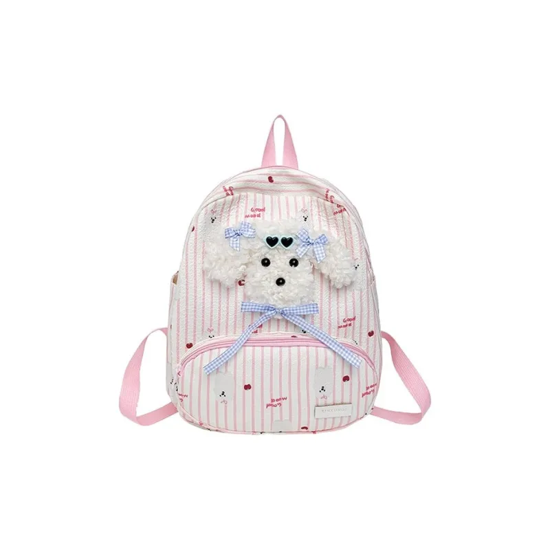 Kewuku Nylon Backpack Unisex Multicolor-4
