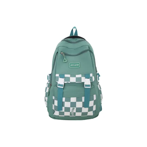 Yalu Nylon Chlo Backpack Unisex Multicolor