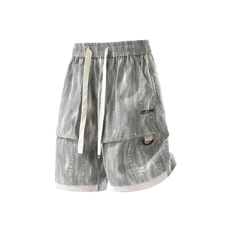 CAT'S PAW Casual Shorts Unisex-6