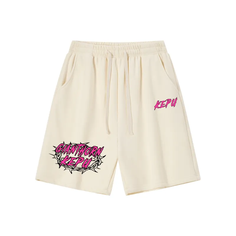 Kepu Casual Shorts Unisex-4