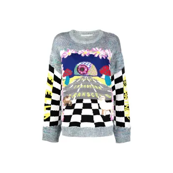 Stella McCartney Intarsia pattern Jumper