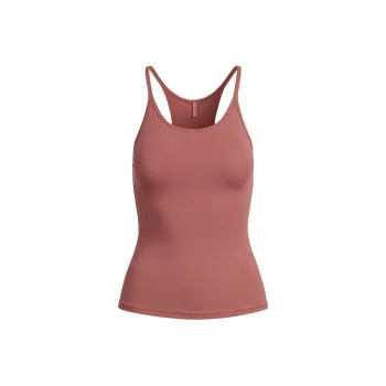 Skims Tank Tops Women's REDWOOD/Rosewood