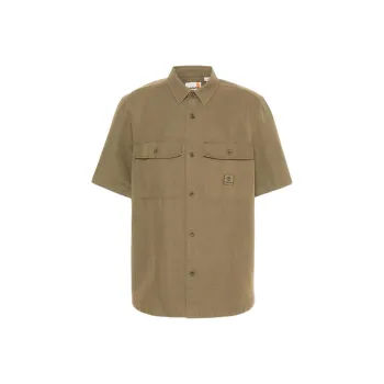 Timberland Shirts Men Khaki