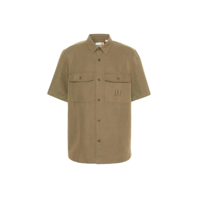 Timberland Shirts Men Khaki-0