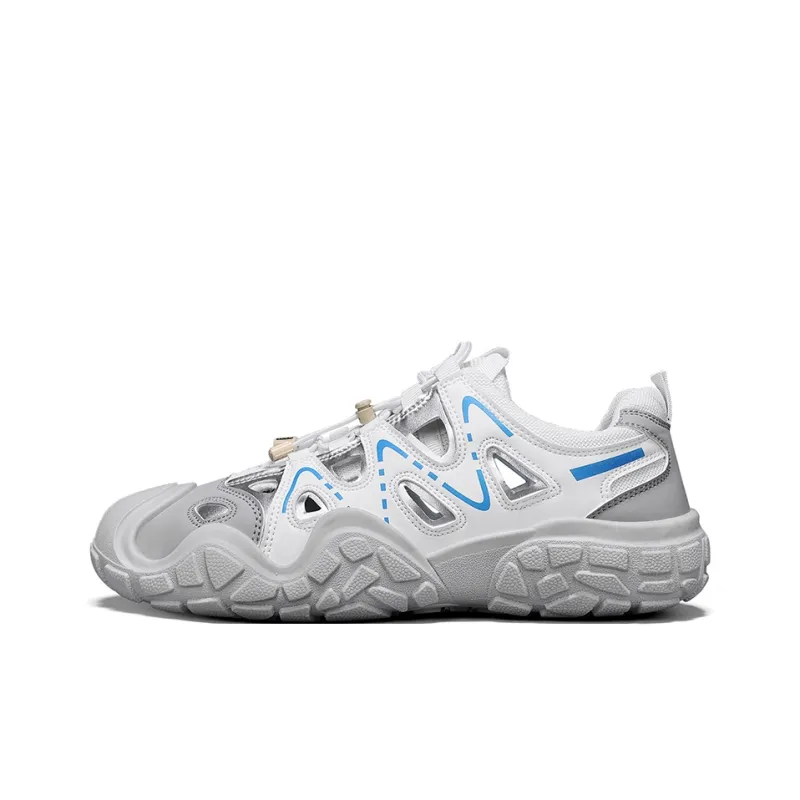 Sportful Cushioning, Slip Resistant, Abrasion Resistant, Breathable, Quick Dry Coverage Low Top Casual Shoes Men's-5