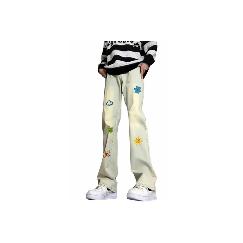 RASHOMONG Jeans Unisex-6