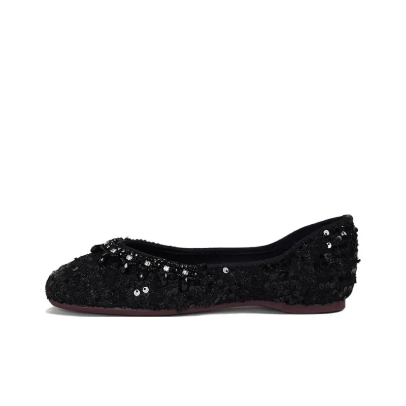 Than Than Me Women's Casual Shoes Women's Black-0