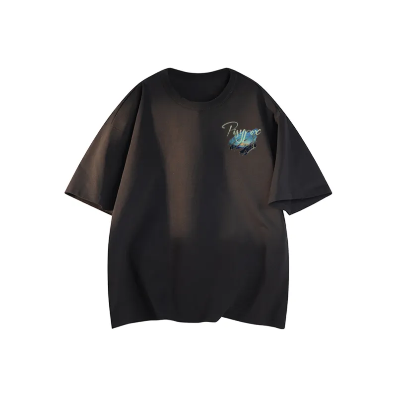 PISYPOX T Shirts Unisex-1