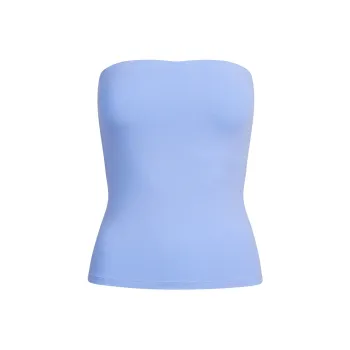 SKIMS SS25 COTTON JERSEY TUBE TOP Strapless Top Women's