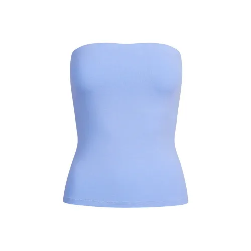 SKIMS SS25 COTTON JERSEY TUBE TOP Strapless Top Women's